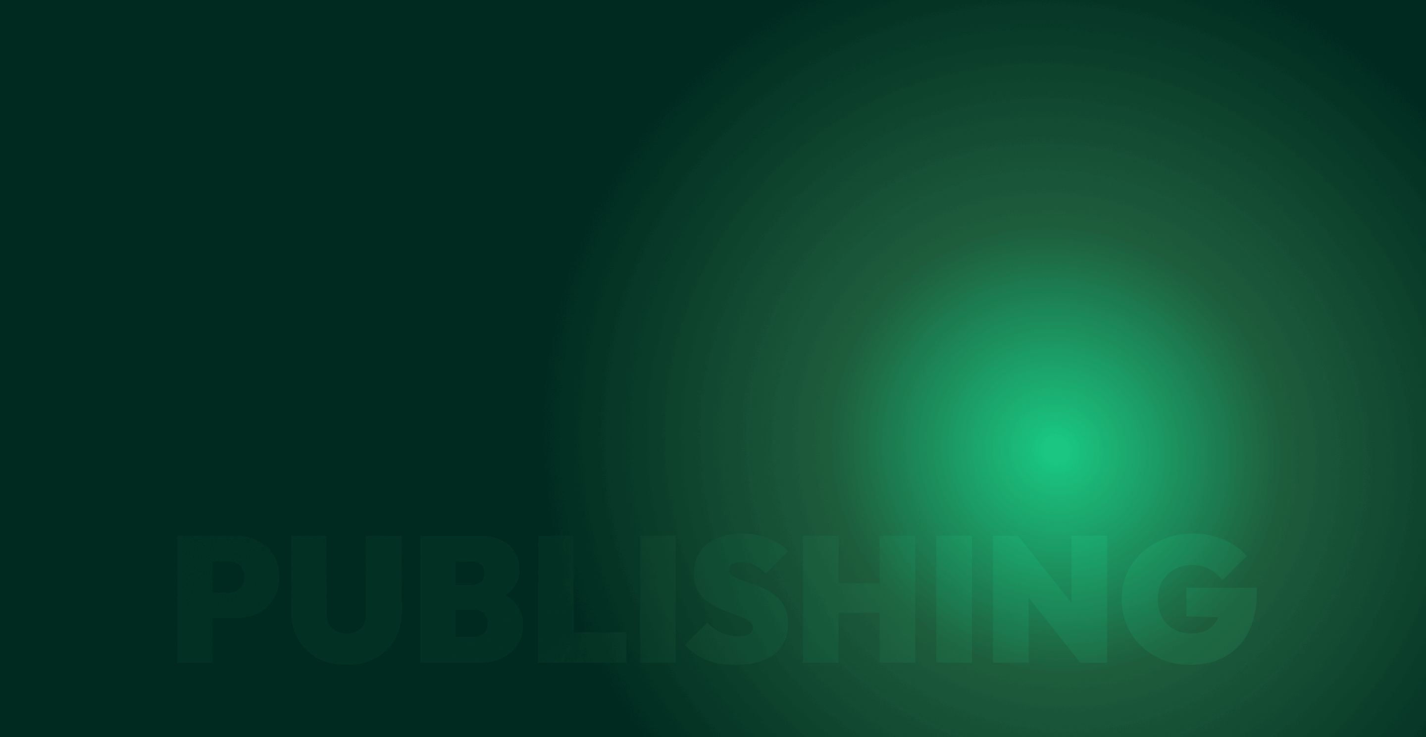 Publishing Background