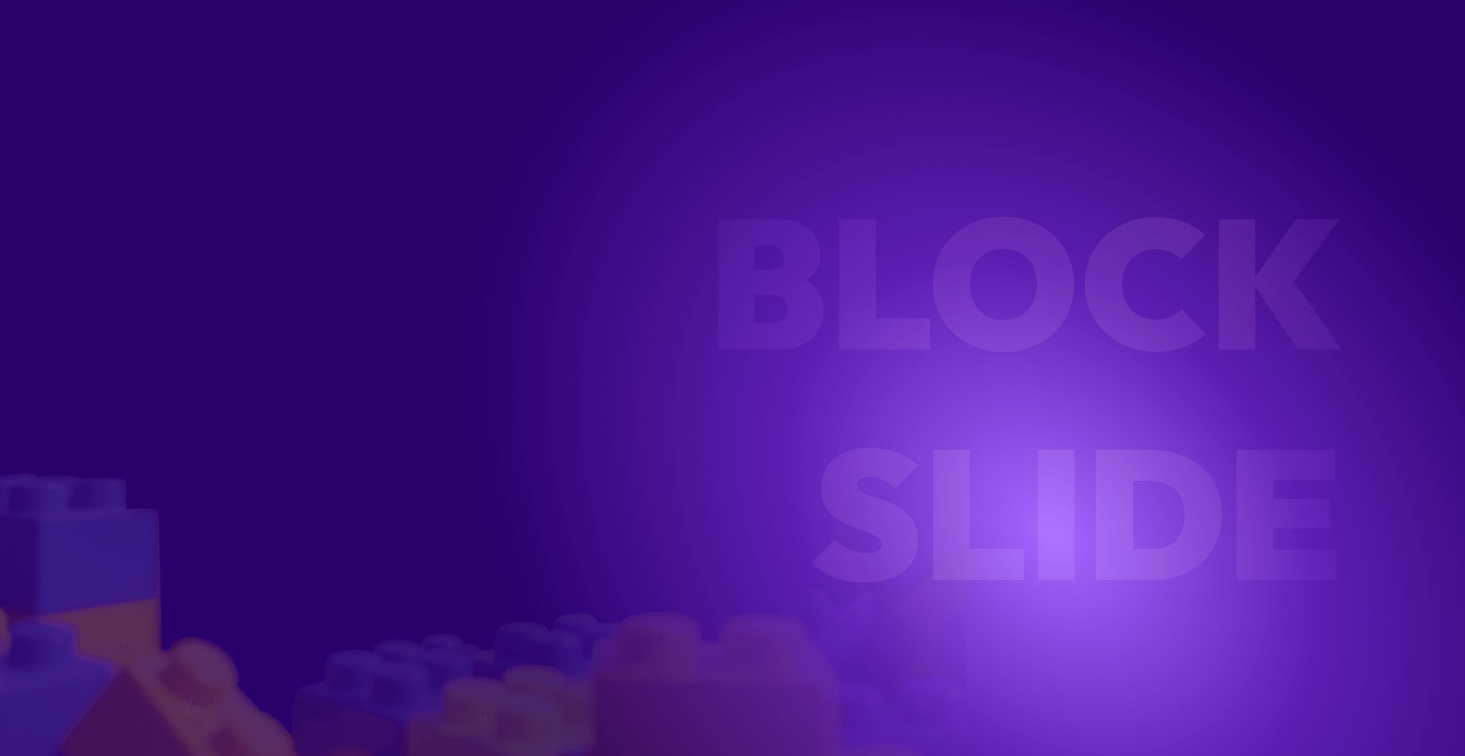 Block Slide Background